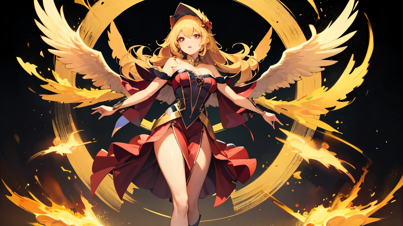 A demonic angel