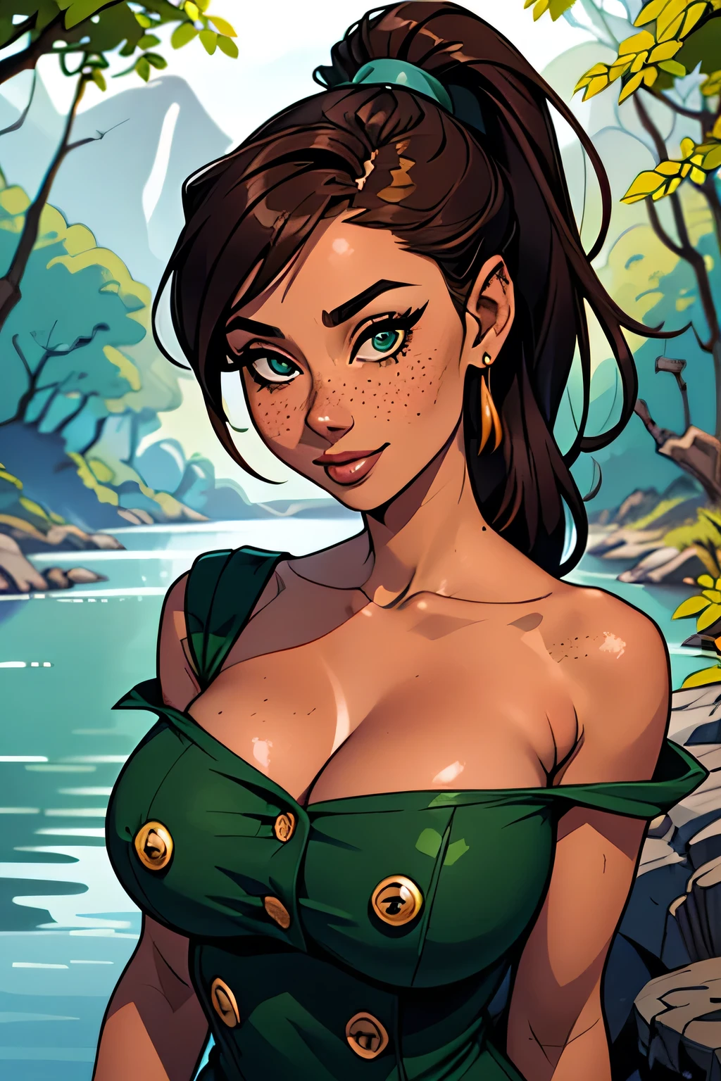 GTA character style illustration and Completely naked breasts showing a little fear Breast size Cartoon name: Isabella Cruz white background medium breasts freckled face Hermione Granger actress strong contours Physical description - long straight hair, tingidos de um marrom vibrante que contrasta com Turnaround sheetsua pele clara. - You reflect a mix of curiosity and determination. - Ela tem uma estatura alta, with a slender and agile figure, evidenciando sua agilidade e destreza. -fundo colorido Design de personagens de retrato, beautiful digital illustration, retrato de alta qualidade, Arte em quadrinhos, Corpo inteiro sensualizando ou pelada. folha de retorno. member return leaf clothes of the day hellish day expression love wearing sadomasochistic clothes Character pose random scenery Style Yvonne Strahovski Cartoon style digital illustration colorful background diverse attractive woman sesy medium breasts beautiful witch clothes in symmetrical, female girlfriends pose beautiful breasts in cartoon style beautiful and dynamic digital illustration snow white together with cinderella with body in symmetry a beast with a corset and beautiful breasts, corpo bem definidoPersonagem mulher bruxa Jennifer Connelly com marcas de guerras Imagem de desenho animado de uma mulher . GTA n style illustration, estilo de arte dos desenhos Personagem mulher estilo atompunk Fiona rainha Anna de Arendelle com marcas de guerras Imagem de desenho animado de uma mulher .Ilustra??o estilo desenho animado, estilo de arte dos desenhos animados, art style a woman in a green bikini and elf ears is standing in the forest, garota elfa, beautiful elfo da floresta, rainha elfa, an rainha elfa, Arte de fantasia de Tyler Edlin, elfa, elfo da floresta, princesa elfa, alluring princesa elfa knight, rainha da floresta, lady huntress of the forest, deusa da floresta, de um elfo do anel Elden