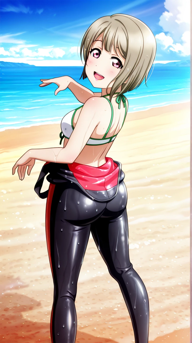 (((1woman))),(((solo woman))), Photo of a indonesian female teacher with saggy breasts, (((diving))) & (((catching the ball))) in the middle of(soccer field), 40yo,busty body, tall body, tanned skin, dimples, light, detailed face, embarrassed face, ((looking disgusted)), ((very angry)), (dissapointed), ((hands raised up)), Perfect breasts, big breasts, natural breasts, big nipples, G cup, (((brown hijab))),(((glasses))), (nude), ((torn_bra:1.0)), (((cotton panties))), (((goalkeeper gloves))), (sweat:1), (wet)