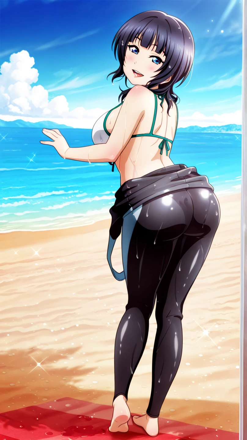 Nico robin naked showing her bct and ass covered in sperm