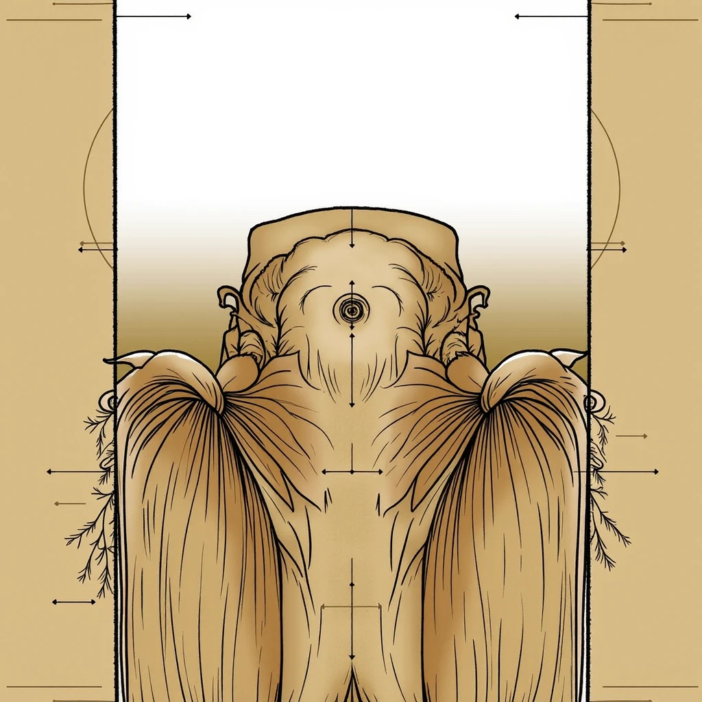 Vitruvian Rabbit, bu(line art) hunky