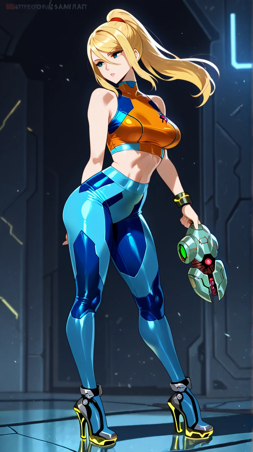 score_9, score_8_up, score_7_up, score_6_up, score_5_up, score_4_up, source_anime, 1girl, gwen tennyson \(ben_10\), tight clothes, hand on hip, looking at viewer, Digital art, Digital, beautiful, rich colors, masterpiece,