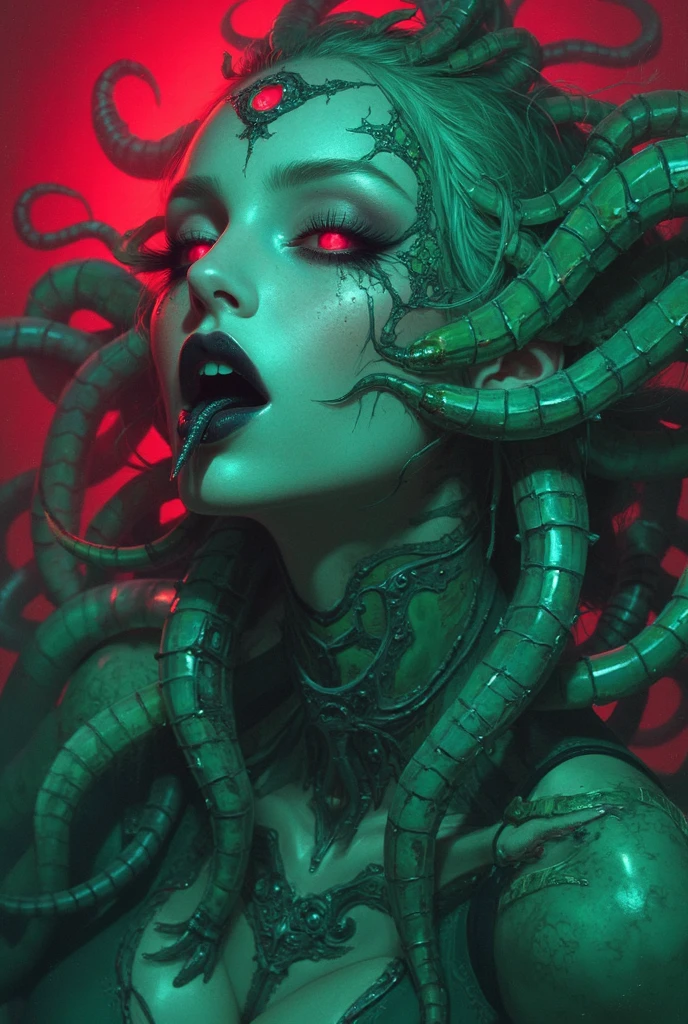 masterpiece, best quality, (extremely detailed CG unity 8k wallpaper), (best quality), (best illustration), (best shadow), absurdres, realistic lighting, (Abyss), beautiful detailed glow, art by PeterMohrBacher,