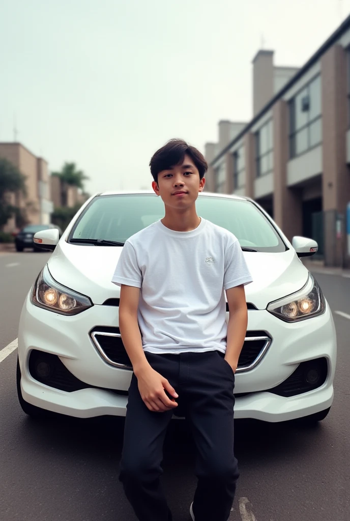 Teen boy