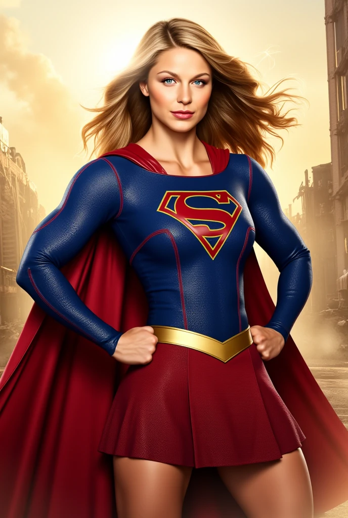 Amy Adams as Supergirl, realistic, high definicion, ultra resolution, Fujifilm XT3, detailed, 64k, -