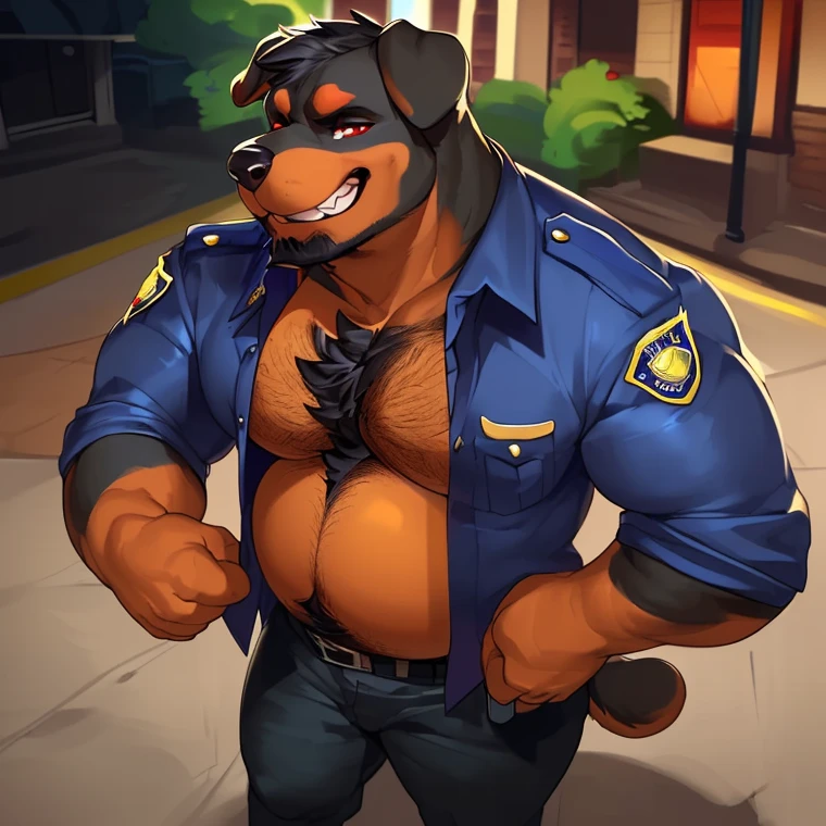 POV,top angle,sleep on stomach,lats,trapezius,butt lift,kemono, anthro (brown dog), male, (brown dog), big muscular, back, red body, white belly ,sweat, ((correct anatomy)), kneeling, big erect penis, big cock, show ass, open legs, 1 boy, solo, pain expression, canine tooth, hd, dark shadows, wide dynamic range, hdr, low light:1.2, front view, full body, canid, canine, canis, domesticbrown brown dog mammal, nordic sled brown dog, fullbody, full res, collar dog, smile, police hat, police office, open mouth, tongue out, nipple piercing, happy face, put hand behind head, hands up, cum, sperm , cum on helly, having sex, black sprot shoes, screaming,big abs, in the alley, morning, natural light, top-down perspective, masturbate, pinch the nipple, from high angle, looking up at viewer, begging