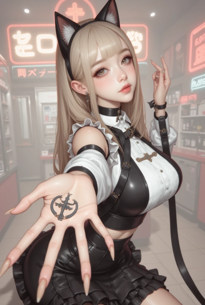 Game Art,Best image quality,Maximum resolution,8k,(A half-length photo),(portrait),(Head close-up),(Rule of Thirds),Unreal Engine 5 rendering works,20 year old girl,((Queen)),The eyes are very detailed,(Large Breasts),Elegant and noble,Movie Lighting,Ray Tracing,Game CG,((3D Unreal Engine)),OC rendering reflection mode,4K,Ultra-clear,Sensual,Translucent lace,Fair and plump figure,Pretty Face,Glossy Gel Coat,身着华贵礼服的Queen,Crystal Gem Crown,Necklace jewelry,blue eyes,Black tattoo(whole body),The tattoo is very three-dimensional,Gorgeous and intricate tattoo designs,Ultra-clear portrait,Sexy thick lips(Red lipstick),