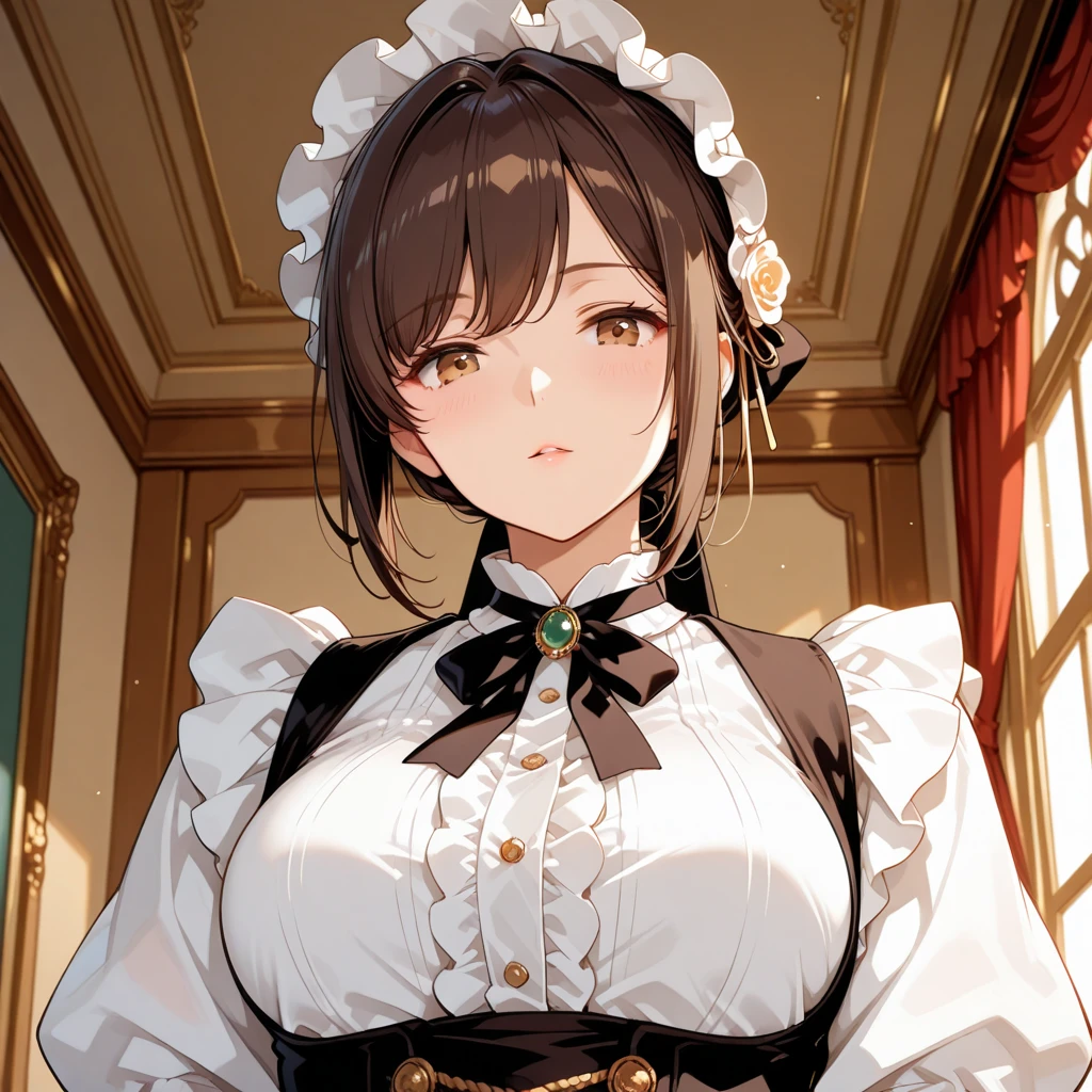 ((Best masterpiece, Perfect quality, Ultra detailed)), A young girl