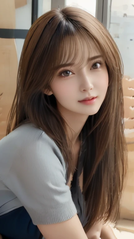 best quality、Super high resolution、(photoreal:1.4)、Summer sea、one girl、maikurobiki、(Ulzzang-6500:1.0)、(style spot:0.8)