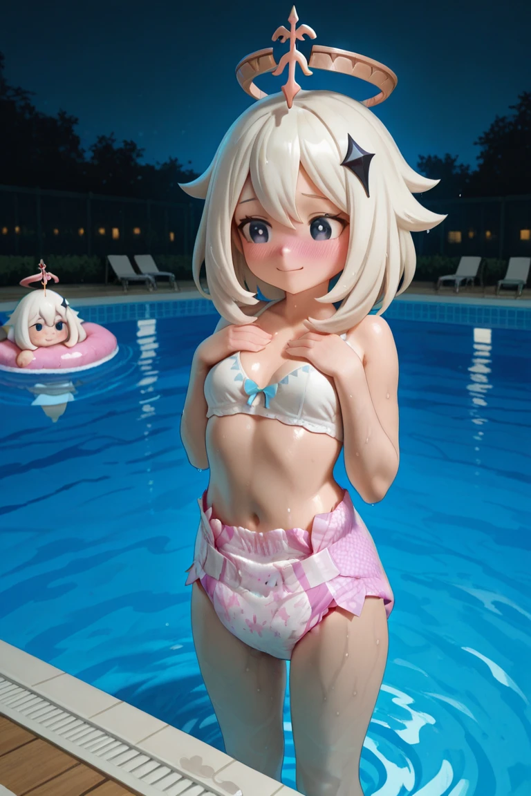 8K,(Absurd:1.5), (Highest quality), (Very detailed), (The private part is displayed),((Completely naked)),whole body,kiss,Touching the chest, 10-year-old girl,Young face,smile,Beach,,(Small breasts:2), ponytail,Twin tails、Ultra-slim legs、Wearing thin-framed glasses、Silver Hair、Wet、Healthy Body、Amazingly cute、Animal Ears