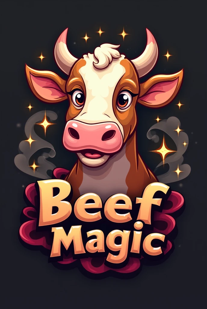 mammal, solo, cow, bovine, anthro, hi res, hair, star, tongue, detailed, female, fur, looking at viewer, brown hair, sky, tuft, tongue out