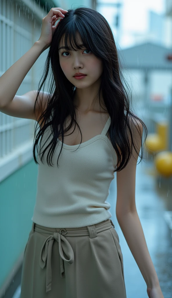 As it is,((16K, masterpiece, RAW Photos, Highest quality,Ultra-high resolution, Realistic, Highly detailed CG integrated in 16K)), 8k, diamond, wallpaper, Written boundary depth,Beautiful Face:1.4. Cinematic Light,smile,(Detailed face),Beautiful woman