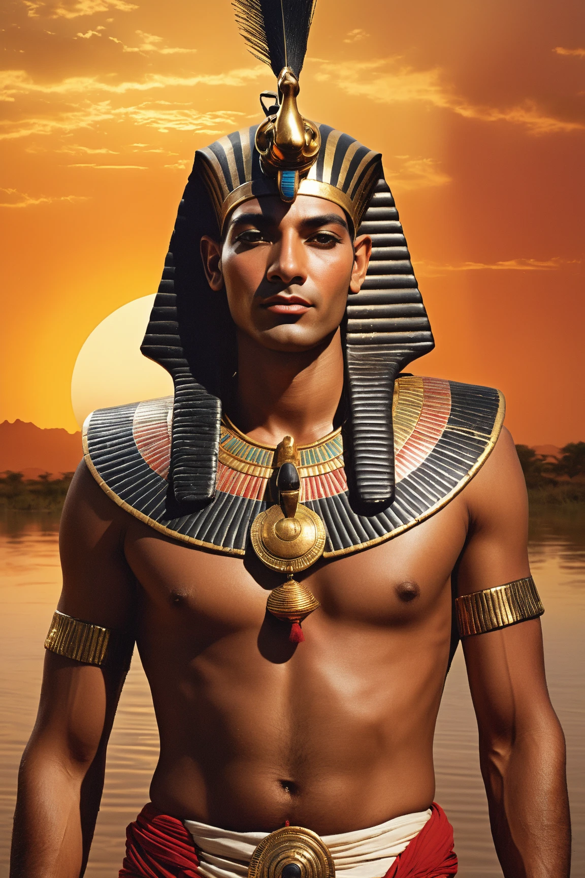 Hapi - God of the annual flooding of the Nile.