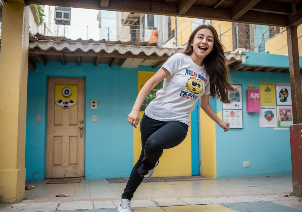 Fiesta de pastores, hombres con cruses y batas blancas, Dancing around a tree, todos una sonrisa perversa, And sad child