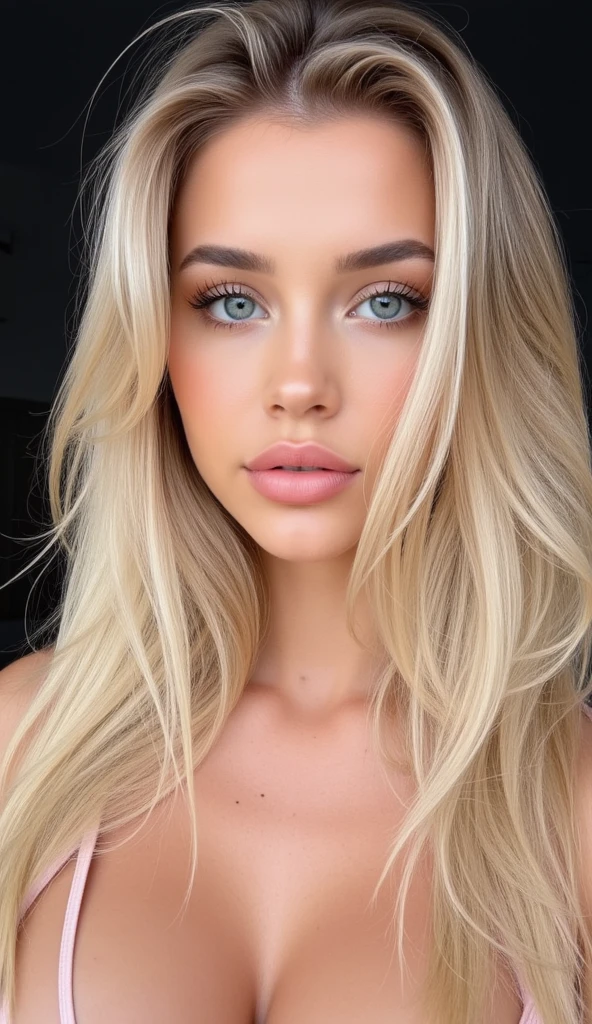 Blonde woman with blue eyes and long blonde hair posing for a photo, one with blonde hair, a beautiful blonde, Yelena Belova, blonde goddess, Portrait of Sophie Mudd, Sidney Sweeney, blonde hair and blue eyes, blonde hair blue eyes, 18 years, Anastasia Ovchinnikova, rubio, shoulder length blonde hair, julia gorokhova