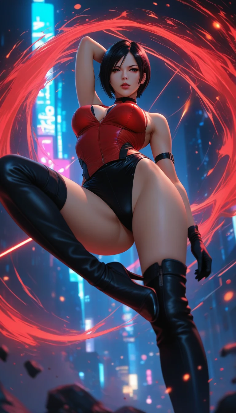 Gripping your shoulders tightly, she arches her back, pushing deeper into you as she lets out a primal moan. You can feel her building toward an explosive orgasm, and knowing that you're the one responsible sends a thrill through your entire being., looking at viewer