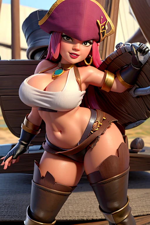 (4k, best quality, masterpiece:1.2), (realistic, photo-realistic:1.37),skye , having sex on a beach, , , yellow scarf,, blue eyes , thick things, aroused, horny, reverse suspended congress, sex from behind, testicles, penis, spread legs, man behind, cum, big breasts, black leather thigh highs, open red sweater, red hat