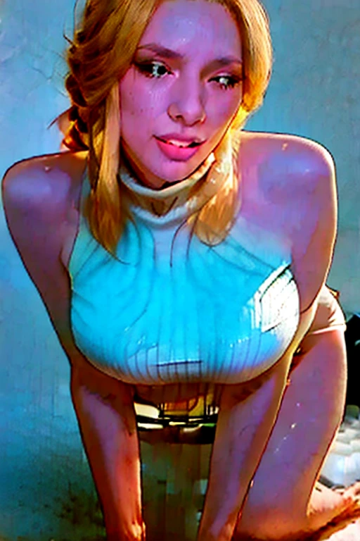 ultra Realistic 8k cg, picture-perfectionな顔, perfection, clean, masterpiece, Professional artwork, Famous works of art, good, Short leggings, Simple contrast background, perfectionな顔, Beautiful Face, beautiful eye, she has , Huge breasts, alone, 垂れ下がったHuge breasts, ,(blush:0.5),Captivating look,Very detailedな_eye, Beautifully detailed backgrounds,Written boundary depth,Realistic:1.3, (Zhou Haoguang:1.3),(Structure of the film:1.3),(Neon Light:0.1),(High resolution:0.1),Accent lighting, chic, Are standing, shape, Very detailed, BAPV, Integrated, 8k wallpaper, wonderful, Fine details, masterpiece, Highest quality, Very detailedな YTD ユニフォーム 8k 壁紙, Light on the face, Cinema Lighting, One Girl, 16 years old, ((Dynamic pose))),(Highest quality, masterpiece:1.2), White Background, (Huge breasts:1.2), Realistic, Big Breasts, Huge breasts, Big Hips, chic, Tight waist, Long legs, Thick thighs, Fair skin, Rosy Cheeks, Porcelain-like skin, White T-shirt, Crew neck, Closed neck, pants, (blonde:1.2), (blue eye:1.2), Beautiful woman, smile, eyelash, Very detailedな顔, Japanese Goddess, Japanese actress, Japanese Model,