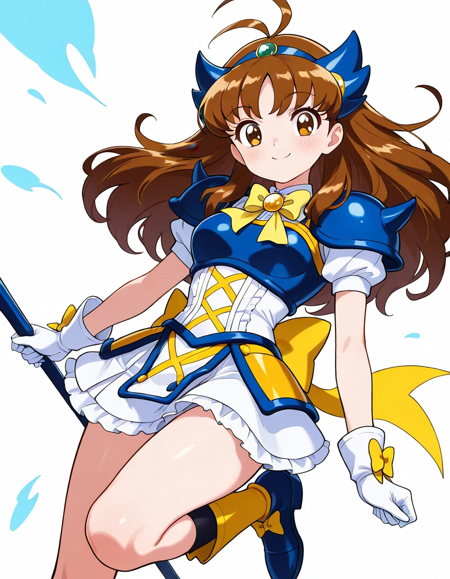 One girl, kinomoto sakura, Brown Hair, yellow gloves, alone, have, Green Eyes, gloves, short hair, petal, Magical girl, Blue Hat, Cape, Open your mouth, View your audience, staff,Browsing Caution,{White panties}、{Spread your legs、Please put your feet up}、girl, Slime Tentacle, Tangled, {Highest quality}, {so beautiful}, {Super detailed}, {Best illustrations}, Browsing Caution, I was annoyed.,naked、{Showing nipples}、Show me the vagina、blush、Trance、