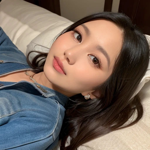 Jenny Kim perfect smile dont change the format of face and eyes scale
