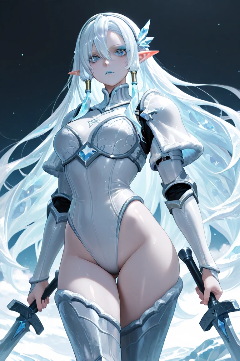 masterpiece, best quality, 1girl, solo, white bodyusuit, nsfw, <lora:Bodysuit:0.7>