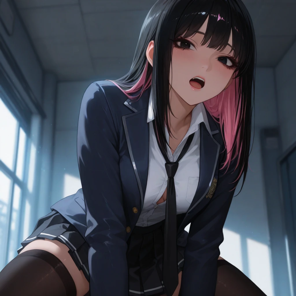(((masterpiece,Highest Resolution,4K High Resolution,Crisp image quality:)Pussy juice(Detailed Hair,)Animal ears,Panting,(Climax Peeing Dildo Masturbation:1.2)POV from below,Spread your legs,Put your hands behind your back,realistic3D