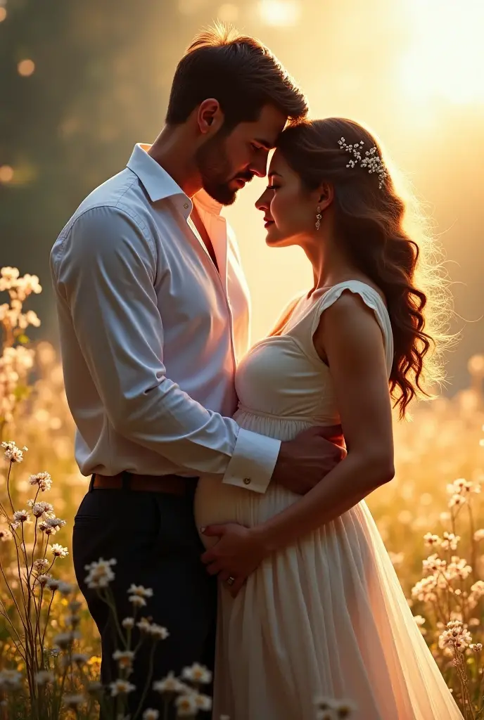 Marriage of a pregnant woman to her husband