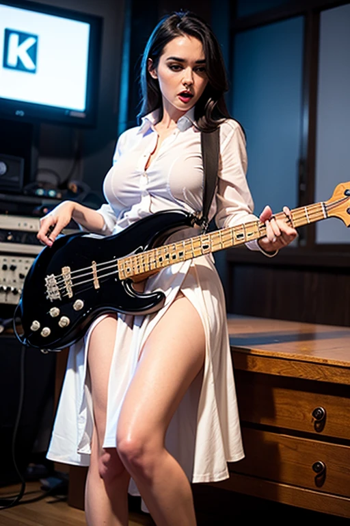 Crie uma rockeira sexy