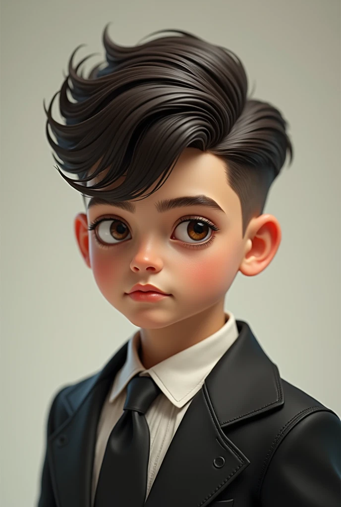 Male lawyer ??? Q version cartoon