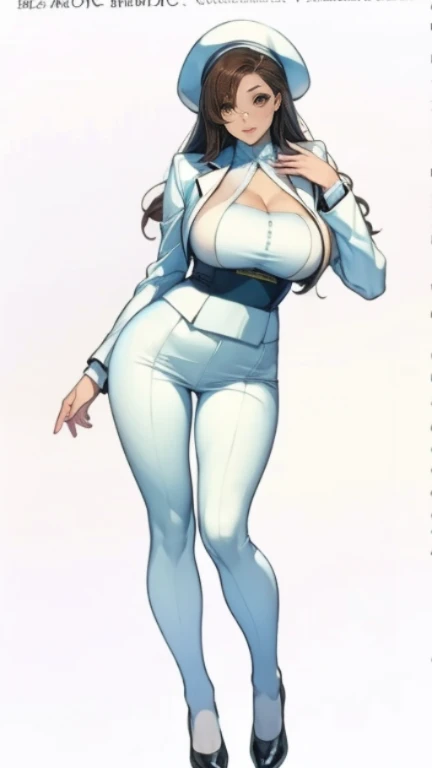 ((1girl, solo)), ((mature female)), beautiful body, (perfect anatomy, perfect body, perfect hands, perfect legs), (five fingers:1.5), natural proportions, sexy body, large breasts, cowboy shot BREAK
((extremely detailed face)), (beautiful detailed eyes:1.6), (realistic pupils, realistic iris:1), expressive eyes, looking at viewer, (clear eyes:1.3), (hyperrealistic:1.2), (detailed skin texture:1.2), smooth skin, (green eyes:1.5), (black hair:1.5), (long hair), bangs, hair over shoulder, scrunchie, (detailed lips:1.2), (attractive lips:1.1), (glossy lips:1.1), open mouth, blush, perfect face, perfect eyes BREAK
(blue shirt), collarbone, cleavage, long sleeves, (white pants), skin tight, barefoot BREAK
(masterpiece:1.5), anime-style, top quality, best quality, (beautiful and aesthetic:1.2), (ultra detail:1.5), Ultra-detailed depiction, Ultra-precise depiction, extremely detailed 8k illustration, high resolution, (highly detailed shading:1.2), (realistic lighting:1.4), perfect lighting, vibrant colors, dynamic tones, striking hues, 8k, absurd resolution, perfect shadows, hdr, UHD, ambient lighting, realistic, ultra-realistic, photo realistic, highly detailed, rich detail, luminous colors, fine texture, intricate design, professional illustration, (soft light:1.2), (illustration:0.7)