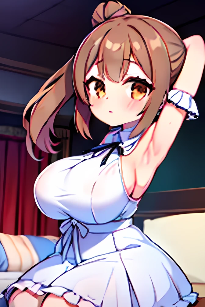 masterpiece, best quality, absurdres , perfect anatomy , kuo shenlin , bitch ,(((sex))) ,((penis to pussy)), hetero, intercourse with a man ,fat man ,(((nsfw))) , back , doggystyle, paizuri ,breasts blowjob ,breast squeeze ,breast in 1penis, blowjob face ,1girl ,(((busty))),show off nipple , girl trembling with sexual climax ,steam, Lustrous skin, Dramatic light , wet ,nipples visible through clothes , micro bikini , sailor uniform