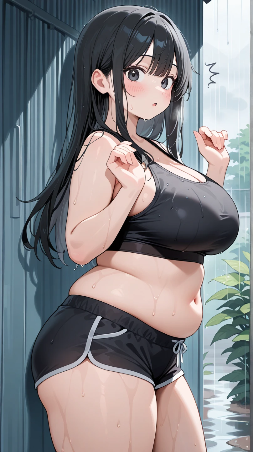 4K Quality, (cute black girl), (big smile), (sexy pose), (black plaid skirt), (black cornrows), ((dark skinned)), thick thighs, big breasted, big ass, (looking at viewer), hazel eyes, (night time), sexy smile,