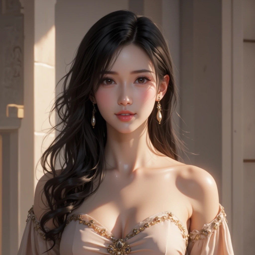 Real photos of Korean female stars, Irregular double ponytail, Light makeup, medium breasts size, smile slightly, Colorful T-shirt, On the bus, clear facial features,Clear and lifelike details, Sony FE, 35mm, Cinema lighting, high detail, UHD, high quality, HD, 8k, 16k