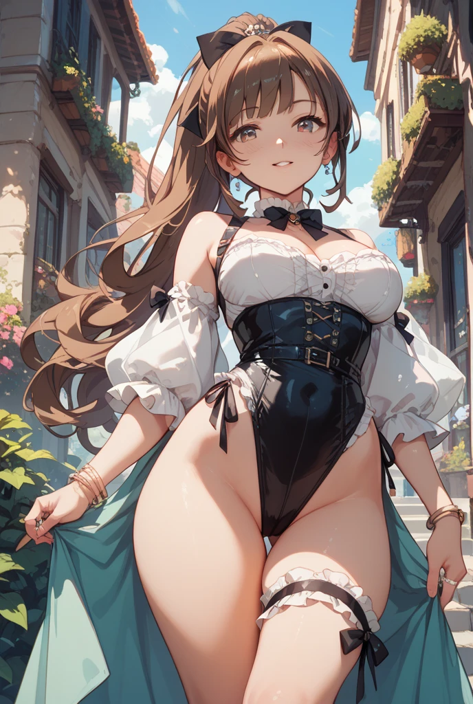 NSFW,Best possible quality, high resolution 8k,under the moonlight,night city,night street,most Beautiful woman with a dress and hat ,cat pose,squatting on all four,all four on ground, tanned skin, fine hat, elegant,fantasy Victorian art, Victorian inspired , steampunk fantasy style, steampunk fantasy, Victorian lady, Victorian city, Victorian style costume, intricate Victorian dress, Victorian inspired clothing, League holder, fine art fashion photography, steampunk fiction, steampunk aesthetic, fantasy genre portrait, fine art fashion magazine style,BREAK,only light blue underwear ,light blue underwear, BREAK, FROM BEHIND, FROM BELLOW