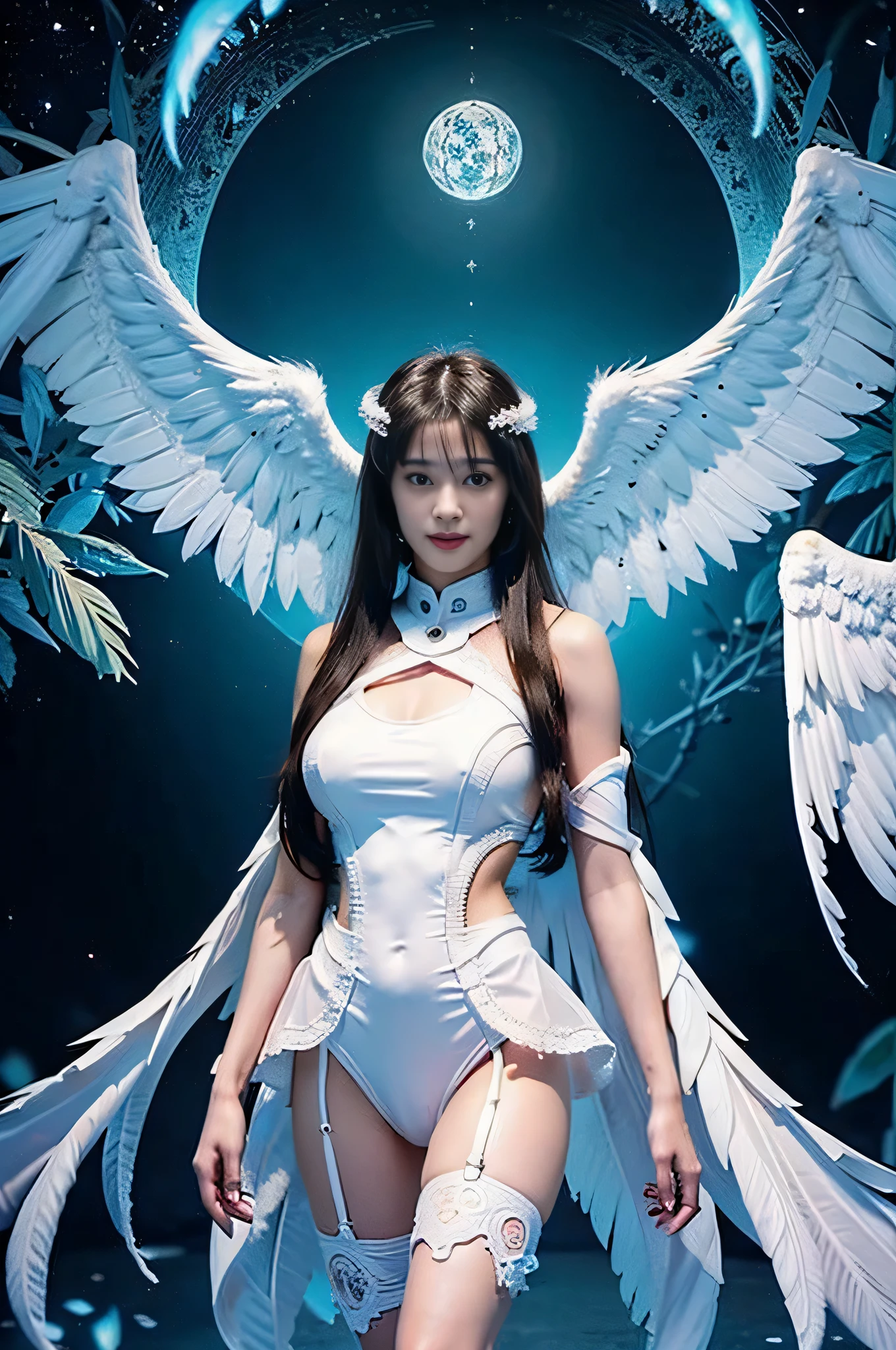 Goose egg face,largeeyes,long eyelasher,With bangs,Cool handsome,Domineering,Exquisite(live-action realistic style),Ultimate face,Photorealistic light and shadow,Star-like eyes