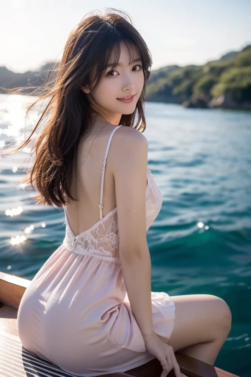 ((Wet Hair))、Illuminations reflecting the water's surface、in bed at night、from the front.Medium Short Hair、smile、The lantern lights up、Stunning proportions、Wet Hairと体、Big Breasts、Sweaty body、Across the sea, Snow-capped mountain々Line up on the horizon、Hair brushing pose、Tying up hair、Across the sea, Snow Capped Mountain々towering、Night is approaching、((Late Night、Showing nipples.Sexual climax.masturbation behavior、Getting naked、Pink small areola、Show me the vagina、Spread your legs wide and touch your vagina、Gentle indirect lighting、Bedroom、Sleep on your back、Gorgeous white silk bra and panties、Put your head on the pillow、Staring here:1.4))
The sky turns red、Woman standing on a boat、Light brown hair、Elegant hairstyle、Blue Eyed Woman、A woman with a cute upward gaze、When the sky gets dark、The gentle light of the ship shines、The sky turns red as the sun sets、You can see the lines of your body、((Medium Short Hair:1.4))、Skyscrapers seen across the sea、Manhattan 私sland is visible offshore、Woman on a sightseeing boat、、The sun shines on her、Light brown hair、Light brown hair、The sky was dyed red、There are clouds、private's cute、An elegantly dressed woman is sitting on a boat and watching the sunset、彼女のAmple breastsは服の上からでも明らかです.、輝く太陽はとてもbeautiful、Dusk is approaching、Lens flare、You can see the sunset、((Sunlight reflecting off the ocean、Ocean View、The sun shines on the ocean、'beautiful.、Small earrings、private'evening、Birds are also flying、、Brown Hair Color、Tying up hair、The woman is on the right:1.4))、Luxury Leather Belts、Shiny clothes、Light beige hair color、Background Blur、Braid only the front hair、Light brown hair、{{Cowgirl Shot}}、((Close-up shot from the waist up、Ample breasts:1.4))、にっこりsmile、Silk clothing、服からでも分かるAmple breasts、Braid only the front hair、Cowboy Shot、Gorgeous white collared silk shirt and brown skirt、Dress elegantly、Luxury Bags、素敵なsmile、((Ample breasts))、Full body photo、ring、Short skirt、Tuck your hair behind one ear、Silver Necklace、smile、 Elegant ponytail、Caustics、Highly detailed photos、Very beautiful and ideal short hair、Super no makeup、(8K、RAW Photos、Highest quality、masterpiece:1.2)、(Realistic、Realistic)、1 Girl、((Medium Short Hair、Looking into the camera:1.4))、Hair blowing in the wind