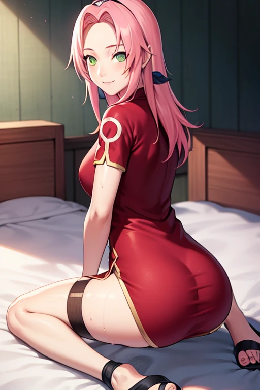 Super busty girl、One Woman、Cute Woman、plump thighs、Best image quality、High resolution、masterpiece、super high quality、Spread your legs、heartののブラジャー、heartのパンティー、I can see her panties、とてもBig Ass、The buttocks are too big、Blushing、4K quality、Thick thighs、Big Ass、Squat with your legs apart、Blushed、Big Breasts、Proud face、Wearing black stockings、bed、Spread your legs wide、Ridiculously big、Very big ass、Low angle shot、Breasts that are too big、Sweaty all over、Heavy breathing、My breasts are bouncing up and down、Expression of breasts shaking、Depiction of  swaying、、heart、Sticking out tongue、Lower body close-up