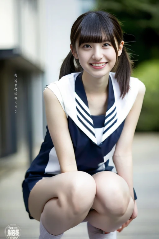 ((((top-quality))))、(((Ultra Precision CG16K Wallpapers)))、(((masterpiece)))、(((ultra-detailliert)))、(((Ultra-extreme details)))、One woman、a matural female、a 25yo woman、((Japanese face))、((extremely beautiful face))、((assist々Kiki:1.8))、((Sailor Moon Hairstyle:1.2))、(curly hair)、Bangs up to the eyebrows、Beautiful blonde、Beautiful delicate eyes、Brown eyes、lofty nose、small nostrils、seductive lips、slightly open mouth、Beautiful breasts、C-cup size breasts、cleavage of the breast、Plump body、perfectly proportions、perfect anatomia、Beautiful and detailed shading、Beautiful natural lighting、Beautiful detail glow、depth of fields、(((a high chroma)))、((realisitic:1.9))、((Vivid:1.4))、((Beautiful skin))、((Skin texture))、((Realistic skin feeling))、perfect-composition、((cowboy shot))、((View from the front))、((a smile:1.2))、(Staring eyes)、Bright sunshine、((starryskybackground:1.2))、(Background blur)、((Sailor Moon Uniform:1.5))、(gloves)、(boots)、((thighs thighs thighs thighs:1.2))、