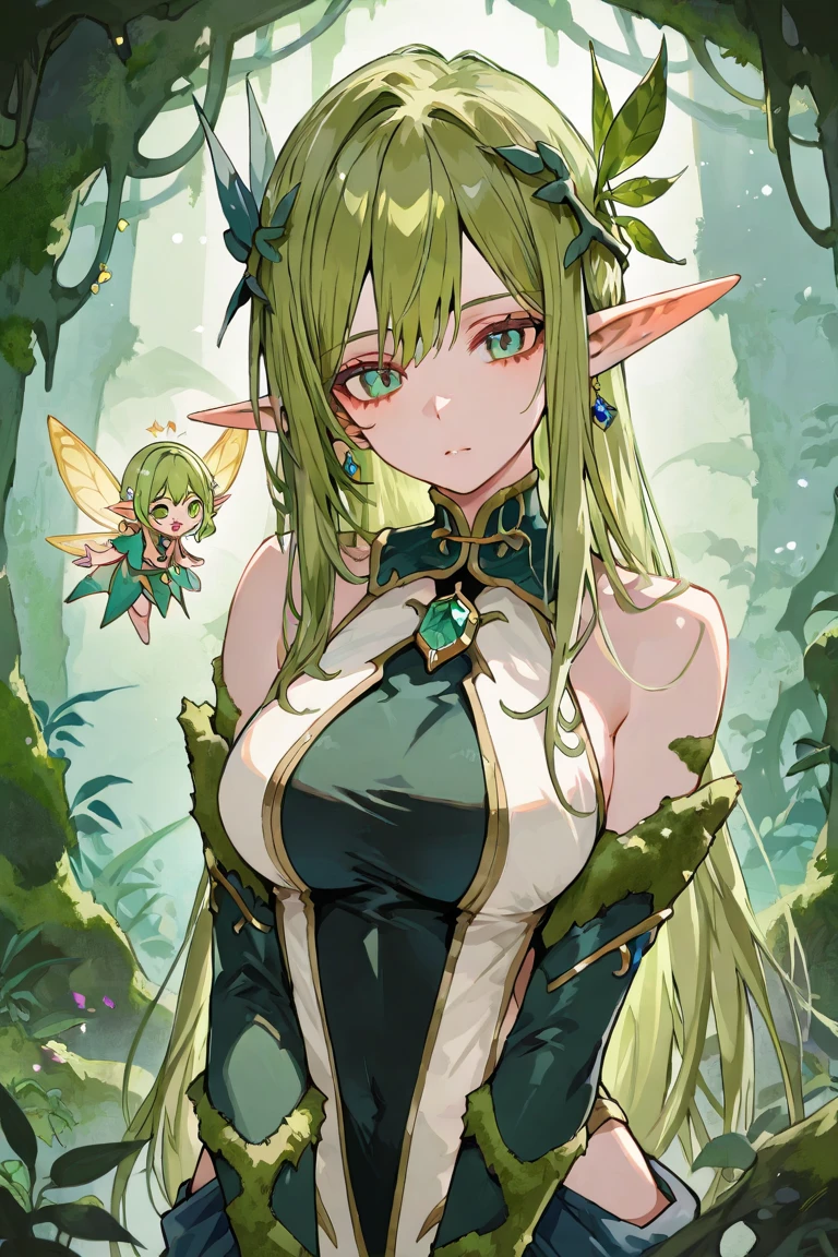 Anime-style, highly detailed, 4K quality, beautiful green-haired elf girl, lying on grass, blue sky, white fluffy clouds, vibrant summer day, outdoor fantasy setting, long flowing hair, emerald green eyes, intricate white outfit, delicate collar necklace with pendant, warm smile, playful pose, relaxing in a picturesque meadow, gentle sunlight, detailed background, lush greenery, serene atmosphere, soft shadows, intricate character design, realistic textures, high-definition, artistic, vibrant colors, captivating composition, stunning visual quality, Create an anime-style illustration of a bedroom scene with two characters. The first character is a female humanoid demon girl with a mix of human and dinosaur features, including scales, claws, and a tail. She has blonde hair with spiky tips and purple eyes, and she is wearing a pink bikini. Her tongue is extended, and she appears playful. The second character is a surprised young man with teal hair, lying on a bed, looking up at the demon girl. The room is bright and well-lit, with a window in the background letting in sunlight. Emphasize the humorous and light-hearted interaction between the two characters. body on big chain, smile, blue eyes, no nails, pink blushes, lying on grass, very big breast, cleavage, wet breast, leg_up, lot of iron chains, anime girl leans forward, looking at viewer, slave collar necklace seductive anime girl, 8k octae render photo, cushart krenz key art feminine, 8k high quality detailed art, a sexy maid in a magical forest, anime girl with big breast laying on a bed in a room, anime goddess, seductive anime girl, ahegao, beautiful alluring anime woman, extremely detailed artgerm, trending on cgstation, white haired deity, oppai, from the azur lane videogame, 8k high quality detailed art, 8k anime, | fine detail anime, smooth anime cg art
