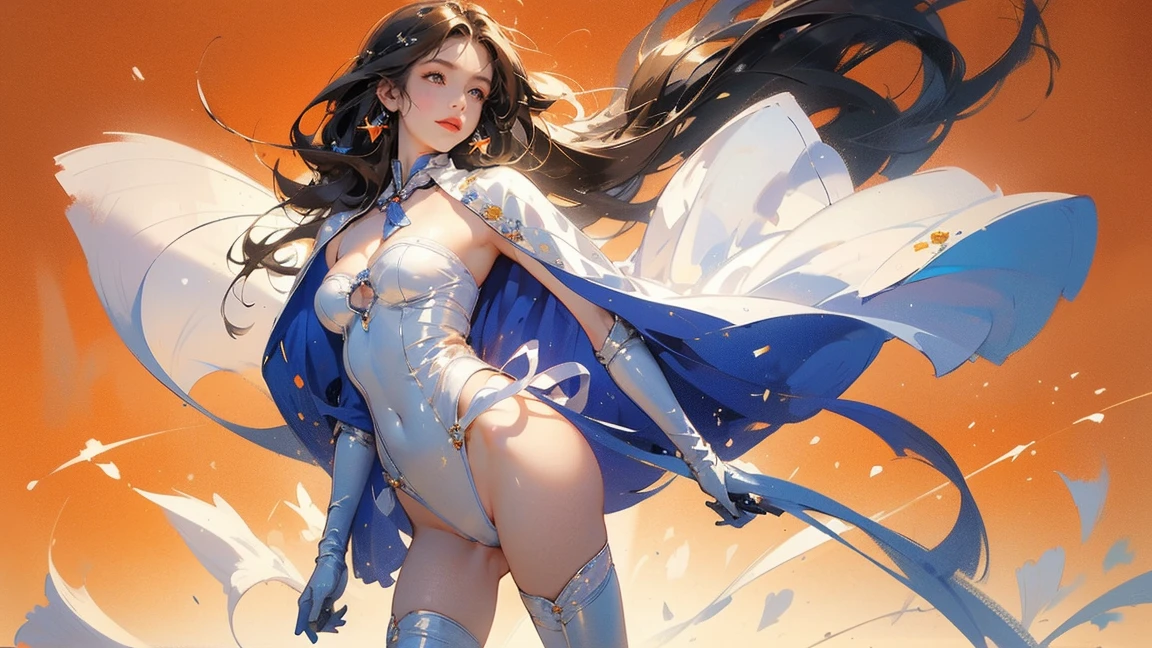 (tmasterpiece,top Quority,best qualtiy,offcial art,Beautiful and aesthetic:1.2),(1girl),Extremely detailed,Colorful,highestdetailed,offcial art,统一 8k 壁纸,1girll,Huge breasts,, 独奏, Headbands, She's wet, ?????? light blue Superman uniform,nudegirl ,Tong,Supergirl,Take aphrodisiacs,???? expression, exteriors, Skysky, brunette color hair,long hair flowing, exposed bare shoulders, standing on your feet,grassy fields, nigh sky,Bigchest, wetclothes, From the front side, hair straight, mostly cloudy sky, Wet hair (((tmasterpiece),(Very detailed CG unity 8K wallpaper),best qualtiy,,独奏,1girll,cinmatic lighting,detailed back ground,beatiful detailed eyes,Bright pupils,(Very fine and beautiful),(Beautiful and detailed eye description),ultra - detailed,tmasterpiece,)),facing at camera,Leakage out of the breast,Expose the lower body,nakeness,leering,Protruding underparts,Camel toes,cleavage,absurderes,A high resolution,ultra - detailed),she is soaking wet,独奏,mature,(Very long hair,brunette color hair),比基尼,cleavage,nakeness,?????????,legs are open,Emotive expressions,Open-mouthed,Pussy bulge,with no underpants,Expose the genitals,Camel toes,Protruding ,extremely large ?????,Cocked buttocks,Raised sexy,Colorful,Most detailed,exteriors,fully body photo