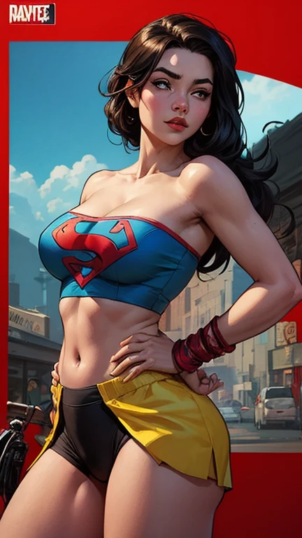 crie uma mulher branca, ocidental, cabelos loiro, 21 anos, branca, com cabelos longos loiro, olhos azuis com igamem realistica raw 8k, dentro do carro a noite, se insinuando para a lente, calcinha branca com letra S do superman, volume na calcinha, protuberancia na calcinha, menino afeminado, transexia, saia curta, prazer, molhada, melada  , Superman S symbol in the background, dentro do carro, sensualizando. Nsfw