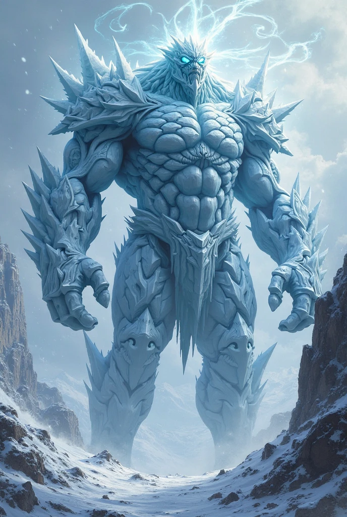 A ice titan