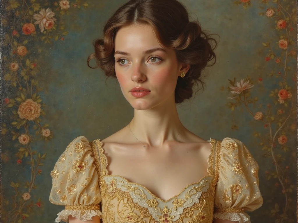 Daily life,1 young beauty, in Syracuse (in the style of Eugene De Blaas), lush oil painting, palette canvas/acrylic, Intricate, extreme hight detail, Complex key, ((Single Shot)), ((Best Quality)), ((Masterpiece)) , ( (Realistic)), (IDEAL), 8K, impressionism: 0.2 Обои Full HD