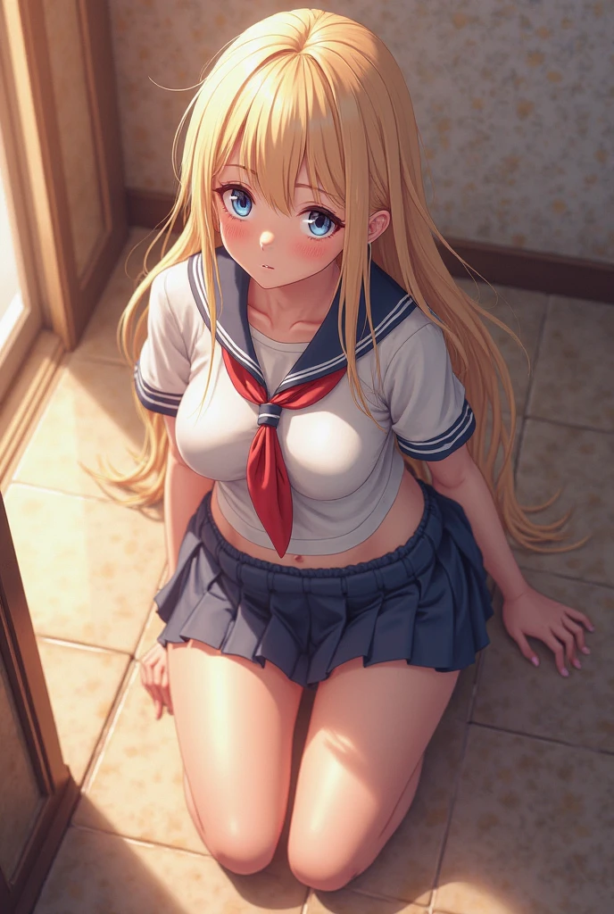 masterpiece,Super detailed,highest quality,8k,figure,Cute Face,Beautiful Skin ,Shiny Hair,girl,Super detailed-eyes,,skirt,socks,rape,Creampie、male、