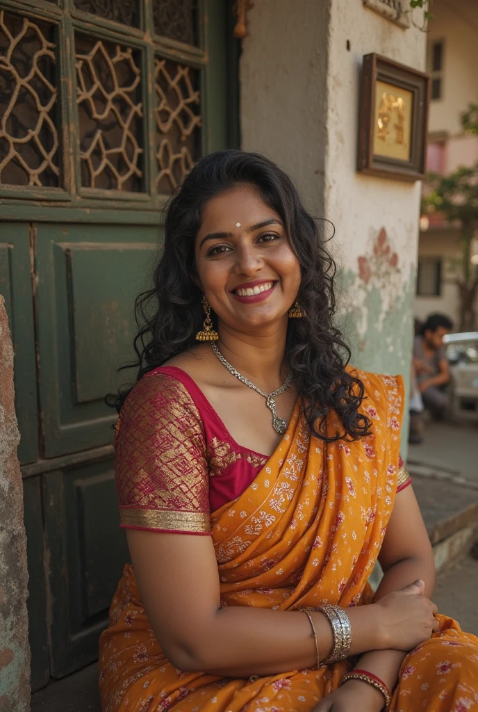 Pretty Indian Fat Woman
