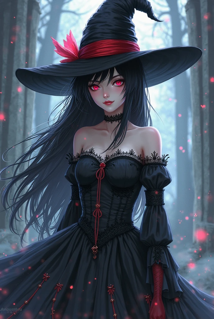 a vampire 