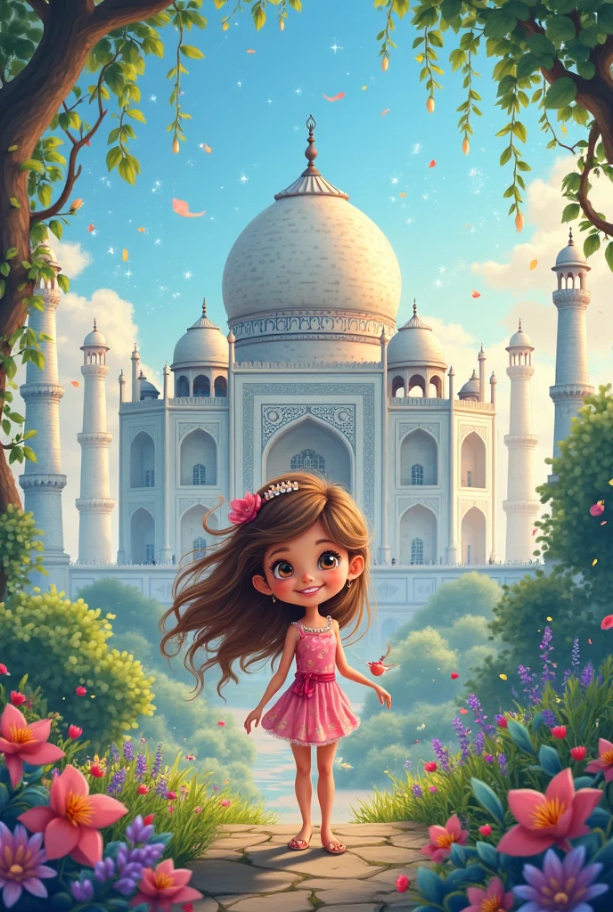 **लड़की:** (खुश होते हुए)
तो फिर ताजमहल बनवाओ मेरे लिए!