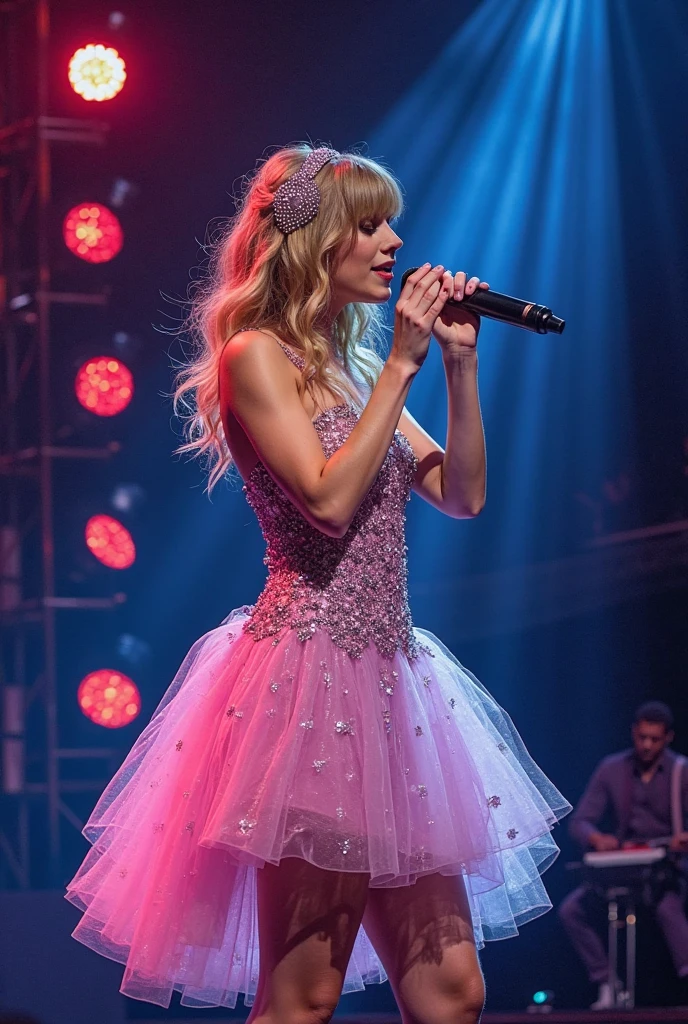 Taylor Swift in Wheelchair 