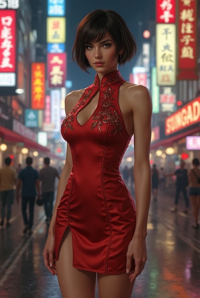 Mai shiranui fatal Fury realist heels