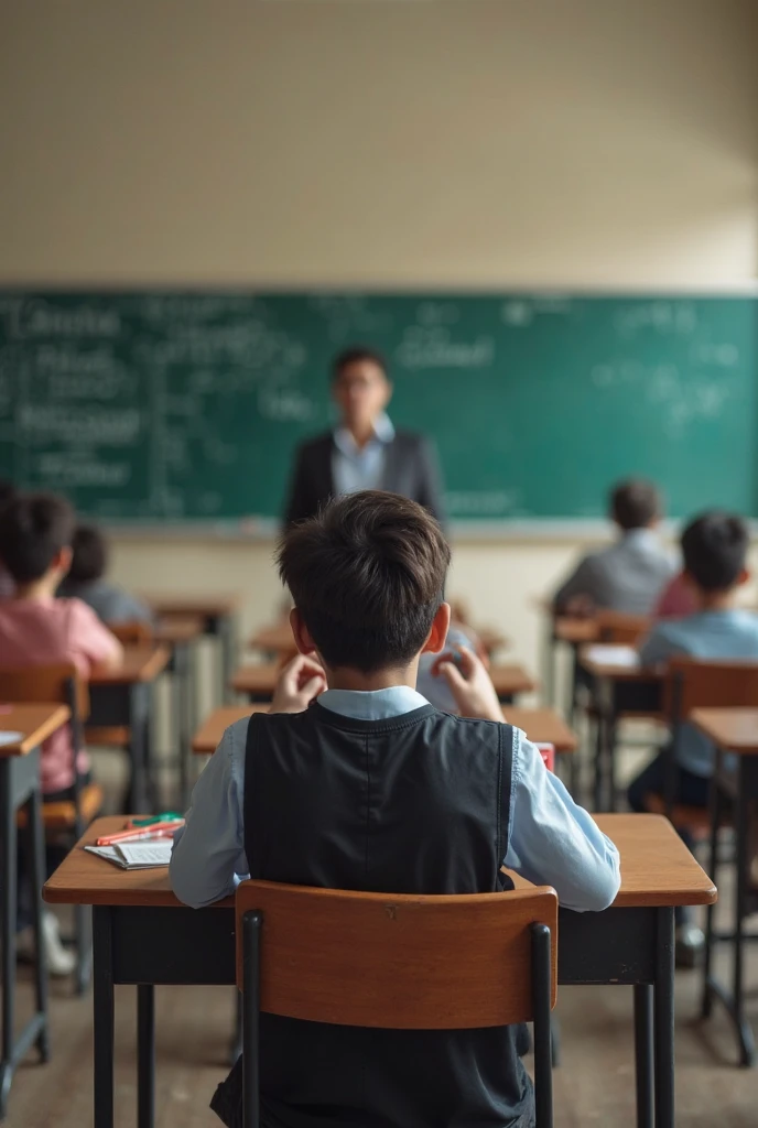 entrance exam with physics questions for high school